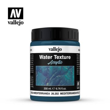 Vallejo Water - Mediterranean Blue - 200 ml (26.202)