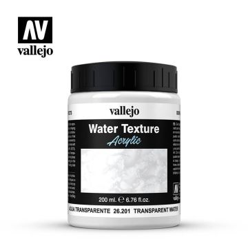 Vallejo Water - Transparent - 200 ml (26.201)