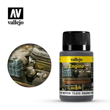 Vallejo Weathering Effects - Engine Grime - 40 ml (73.815)