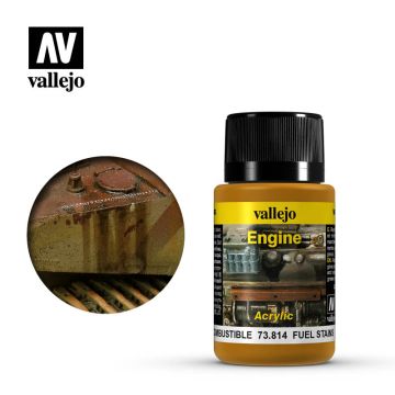 Vallejo Weathering Effects - Fuel Stains - 40 ml (73.814)