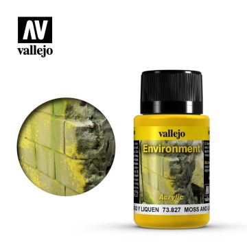 Vallejo Weathering Effects - Moss and Lichen Effect - 40 ml (73.827)