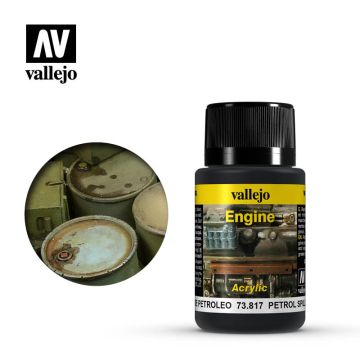 Vallejo Weathering Effects - Petrol Spills - 40 ml (73.817)