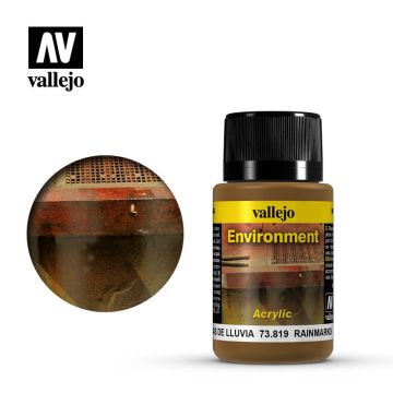 Vallejo Weathering Effects - Rainmarks - 40 ml (73.819)