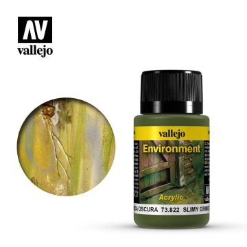 Vallejo Weathering Effects - Slimy Grime Dark - 40 ml (73.822)