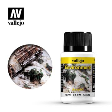 Vallejo Weathering Effects - Snow - 40 ml (73.820)