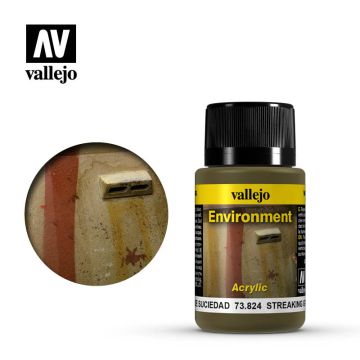 Vallejo Weathering Effects - Streaking Grime - 40 ml (73.824)