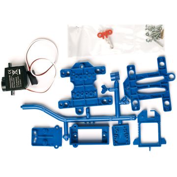 Weinert - Mein Gleis DKW wisselaandrijving verterkte uitvoering met Uhlenbrock-Servo-Motor - H0 / 1:87 (74308)