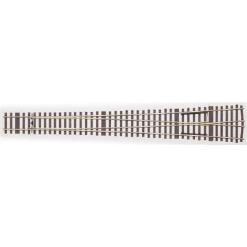 Weinert - Mein Gleis Verkorte wissel Y vorm (49-190) 1:6,6 (6,3°) lengte 333mm, flexibel - H0 / 1:87 (74506)