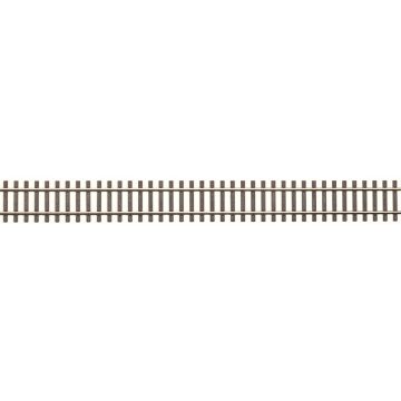 Weinert - Mein Gleis Flexrail op bielzen met houtmotief lengte 914mm nalleen voor RP25 en kleiner lengte 914mm - H0 / 1:87 (74004)
