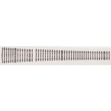 Weinert - Mein Gleis Roestige bielzen voor wissel links (49-190) 1:6,6 (8,6°) - H0 / 1:87 (74671)