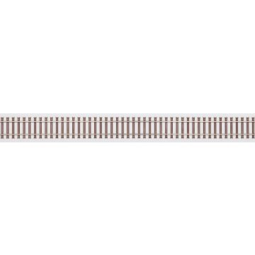 Weinert - Mein Gleis Flexrail op bielzen met staalmotief lengte 914mm - H0 / 1:87 (74002)