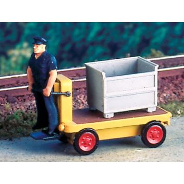Weinert Modellbau AEG perron wagen - H0 / 1:87 (3201)
