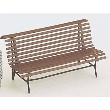 Weinert Modellbau Zitbank op perron - H0 / 1:87 (3228)