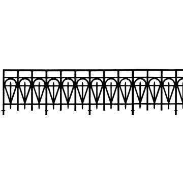 Weinert Modellbau Brugleunung 50cm - H0 / 1:87 (3356)