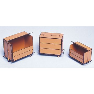 Weinert Modellbau DB kleine container - H0 / 1:87 (3206)