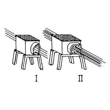 Weinert Modellbau Kappen voor kabelrollen - H0 / 1:87 (7209)