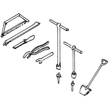 Weinert Modellbau Gereedschap voor baanwerker - H0 / 1:87 (3222)