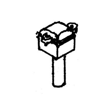 Weinert Modellbau Stroom verdeelkast (10 stuks) - H0 / 1:87 (72401)