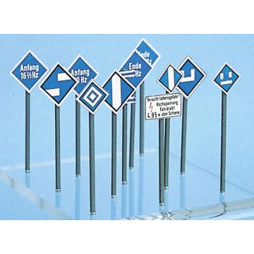 Weinert Modellbau Instructiesignalen voor DRG en DB - H0 / 1:87 (7308)