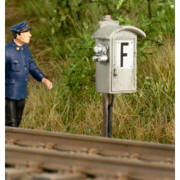 Weinert Modellbau Telefoonkast - H0 / 1:87 (3248)