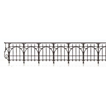 Weinert Modellbau Brugleuning van de Hamburg Kehrwiederbrücke - H0 / 1:87 (3264)