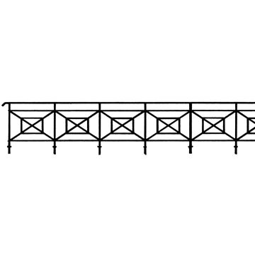 Weinert Modellbau Brugleuning - H0 / 1:87 (3360)