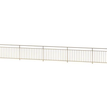 Weinert Modellbau Hekwerk bij trappen - H0 / 1:87 (32521)