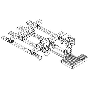 Weinert Modellbau Stopontspoorblok met aandrijving code 75 - H0 / 1:87 (72321)