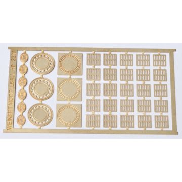 Weinert Modellbau Rioleringsdeksels - H0 / 1:87 (3209)