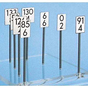 Weinert Modellbau Kilometeraanduiding voor hoofdspoor DB - H0 / 1:87 (7301)