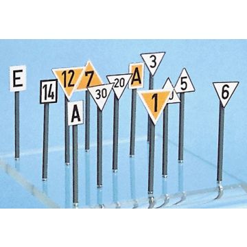 Weinert Modellbau Lage snelheid signalen DRG en DB - H0 / 1:87 (7307)