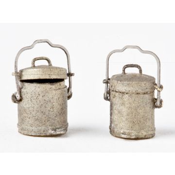 Weinert Modellbau Afvalbakken uit de jaren vijftig en zestig - H0 / 1:87 (3246)