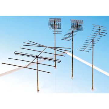 Weinert Modellbau Radio- en TV antenne - H0 / 1:87 (3245)
