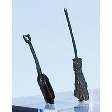 Weinert Modellbau Bezen en schop - H0 / 1:87 (3342)