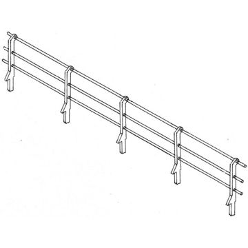 Weinert Modellbau Oever reling - H0 / 1:87 (3253)
