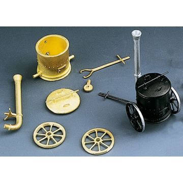 Weinert Modellbau Bitumen pot - H0 / 1:87 (3219)