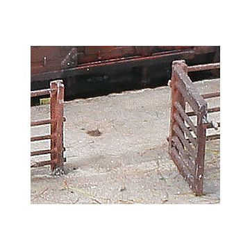 Weinert Modellbau Deur in hekwerk voor veetransport - H0 / 1:87 (32162)