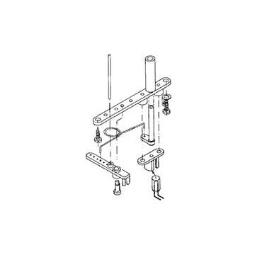 Weinert Modellbau Wissellantaarn (zonder verlichting) bouwpakket - H0 / 1:87 (7220)