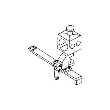 Weinert Modellbau Verlichte wisslelantaarn voor baanversperring  - H0 / 1:87 (7223)