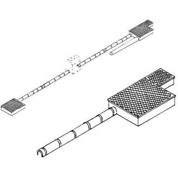 Weinert Modellbau kappen voor wisseltrekkabels voor DKW - H0 / 1:87 (7236)