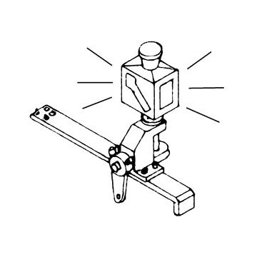 Weinert Modellbau Led verlichte wissellantaarn voor "Mein Gleis" (rechts/links) - H0 / 1:87 (72381)