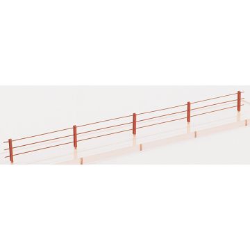 Weinert Modellbau Hekwerk uit railprofiel - H0 / 1:87 (3216)