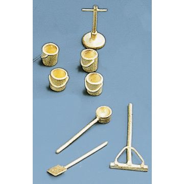 Weinert Modellbau Accessoires om te teren - H0 / 1:87 (3220)